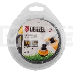 Леска для триммера двухкомпонентная эллипс, 3,0мм х 15м, блистер EXTRA CORD Denzel, фото2