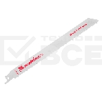 Полотна универсальные для сабельной пилы S1122VF,200/1,8-2,5 мм, Bimetal, 2шт., PRO Matrix, фото6
