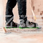 Шипованные насадки Сибртех на обувь для наливного пола, фото2