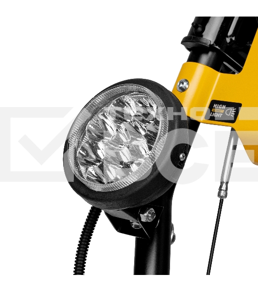 Бензиновая снегоуборочная машина SB 560 LP, 212cc, эл.старт, фара  Denzel