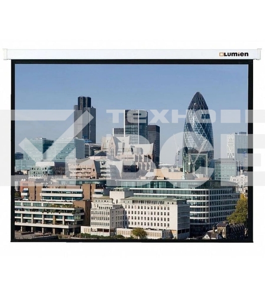 Экран [LMC-100109] с электроприводом Lumien Master Control 183x244 см (116