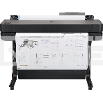Плоттер струйный HP Designjet T630 (5HB11A), A0, 36