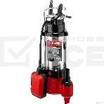 Насос ЗУБР НПФ-250 фекальный погружной 250Вт пропускная способность 150 л/мин напор 7.5м чугунн, фото6