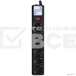Сетевой фильтр Powercube SPG5-С3 3м (5 розеток) черный (коробка), фото3