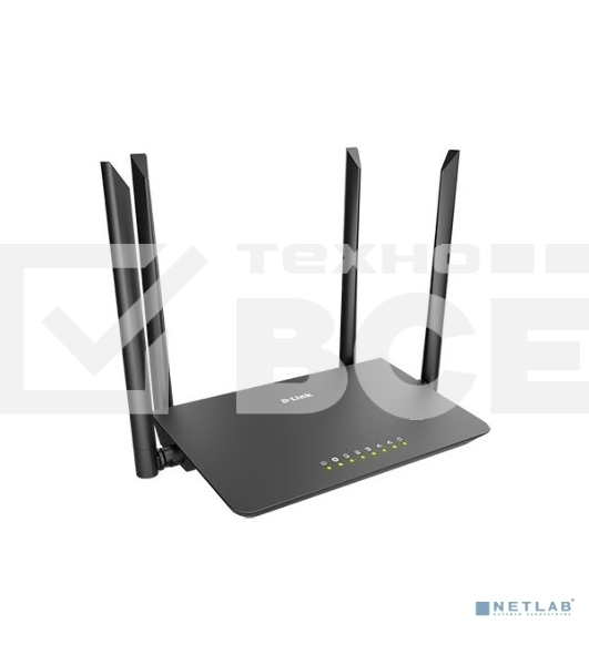 Роутер беспроводной D-Link DIR-820/RU/A1A