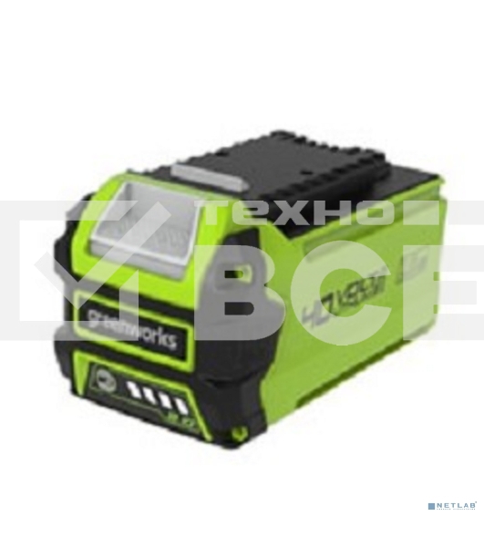 Аккумулятор с USB разъемом GreenWorks G40USB2 для техники 40V, 2 А.ч
