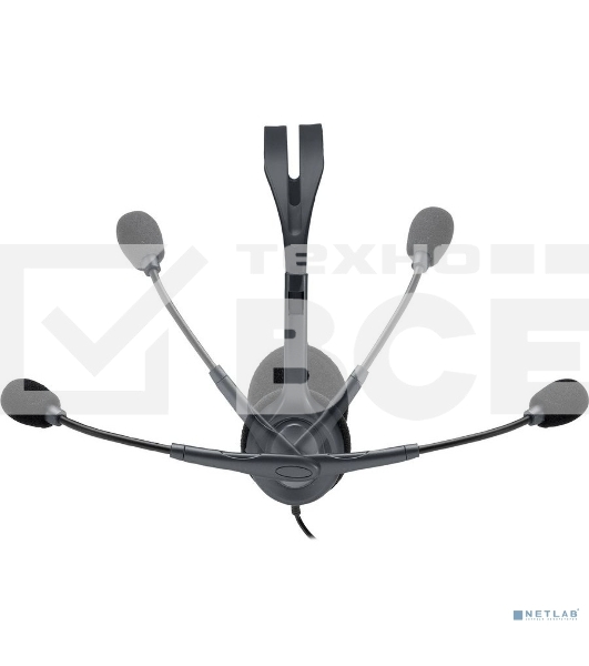 Гарнитура Logitech Headset H111 Stereo grey (981-000594/981-000593/981-000588)