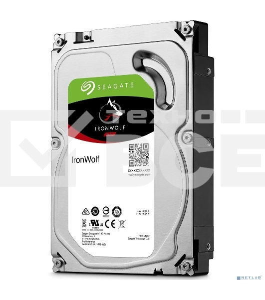 Жесткий диск Seagate SATA 8TB 7200RPM 6GB/S 256MB ST8000VN004