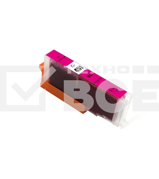 Струйный картридж NV Print CLI-451XL (NV-6474B001) Magenta для Canon Pixma iP7240/MG6340/MG5440 (12 мл)