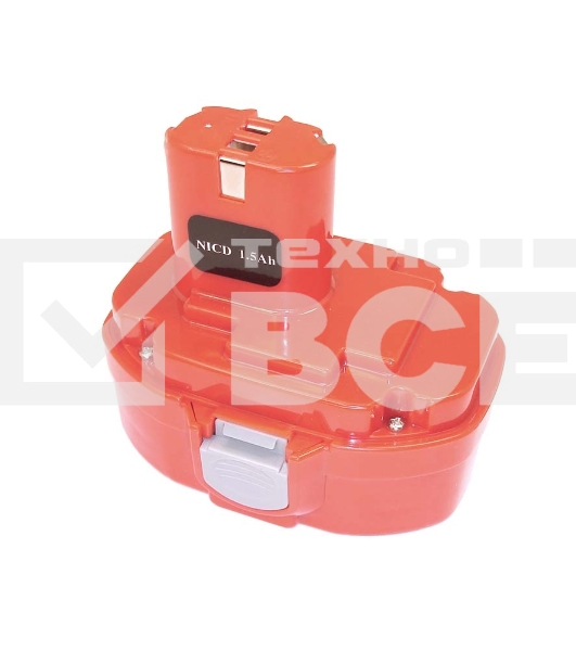 Аккумулятор для Makita (p/n: 1822, 192827.3),1,5Ah 18V Ni-Cd