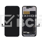 Дисплей (модуль) для Apple iPhone 13 mini в сборе с тачскрином (Incell), черный, фото2