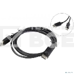Кабель соединительный DP-DP 1.2V 4K@60Hz  2м Telecom <CG712-2M>, фото8