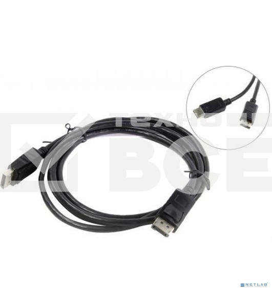 Кабель соединительный DP-DP 1.2V 4K@60Hz  2м Telecom <CG712-2M>