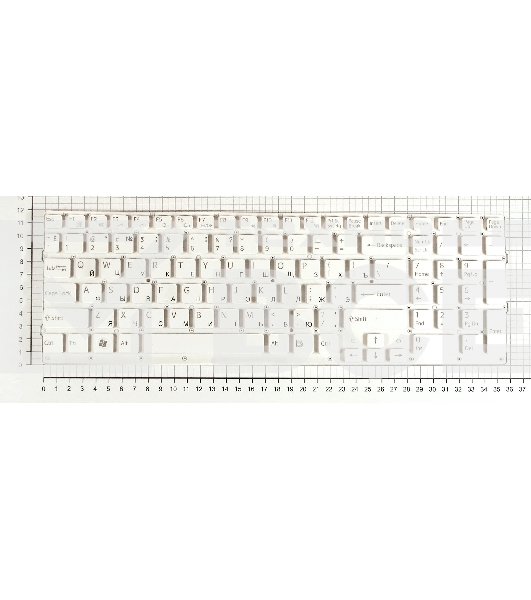 Клавиатура для ноутбука Sony Vaio VPCCB VPC-CB VPC-CB17 белый