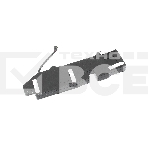 Динамик левый для MacBook Pro 13 A1278 Early 2011 Late 2011 Mid 2012 (922-9772, 609-0310), фото 1