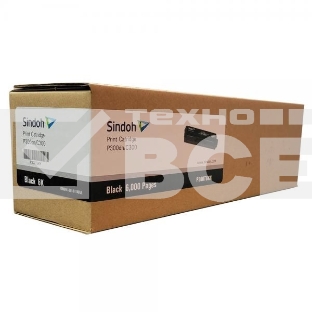 Картридж лазерный черный для цветных устройств Sindoh P300dn/C300 (6 000 страниц)