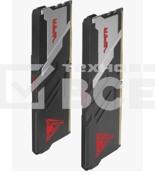 Оперативная память Patriot Viper Venom, DDR5, 32GB (2x16GB), 6800MHz, CL34, с радиатором, черный