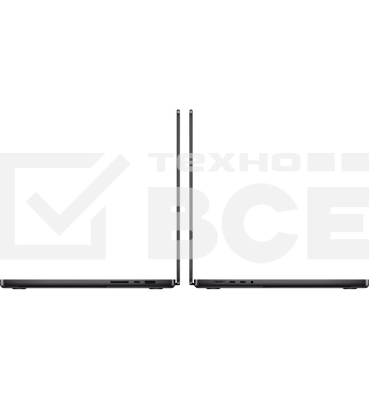 Ноутбук Apple 14-inch MacBook Pro: Apple M3 Pro with 12-core CPU, 18-core GPU/36GB/512GB SSD - Space Black/RU