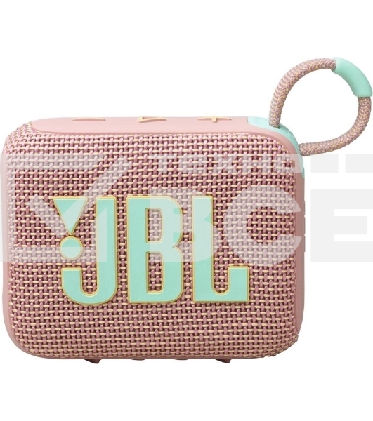 Портативная акустика JBL GO 4, розовый