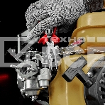 Длинногубцы прямые, 160 мм, хром-ванадий, двухкомпонентные рукоятки Matrix, фото12