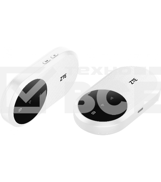Модем 3G/4G/4G+ ZTE U20 USB Wi-Fi VPN Firewall +Router внешний белый