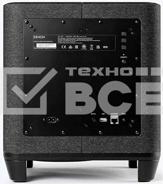 Сабвуфер Denon Home Subwoofer черный