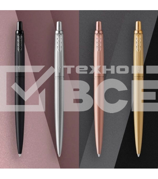 Ручка шариковая Parker Jotter Monochrome XL SE20 (CW2122756) Stainless Steel M син. черн. подар.кор.