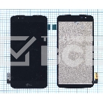 Дисплей для LG K7 MS330 черный, фото 1