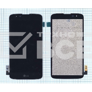 Дисплей для LG K7 MS330 черный