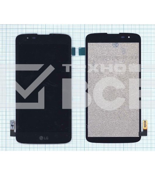 Дисплей для LG K7 MS330 черный
