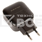 Зарядное устройство BOROFONE BA46A Premium, один порт USB, один порт Type-C, PD, 18W, 5V, 3.0A, черный, фото2