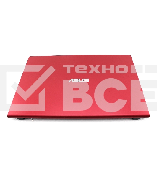 Крышка матрицы для Asus X509 красная