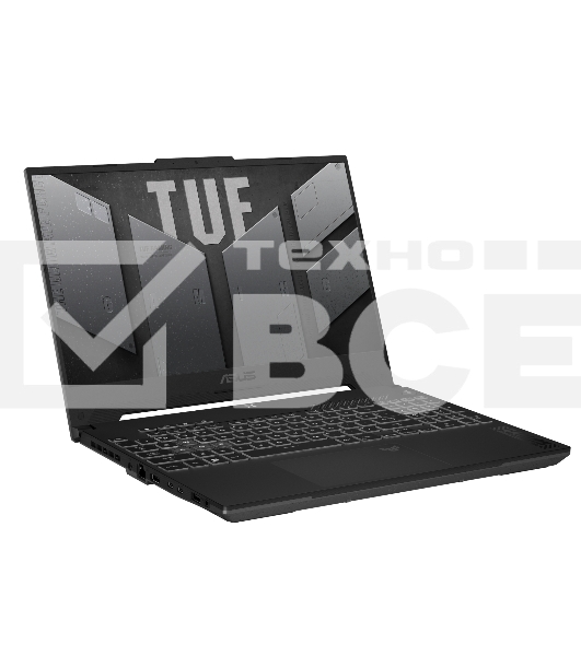 Ноутбук ASUS TUF A17 FA707NUR-HX023 серый 17.3