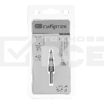 Сверло ступенчатое по металлу Сибртех 4-5-6-7-8-9-10-11-12 мм, 4241, фото 1