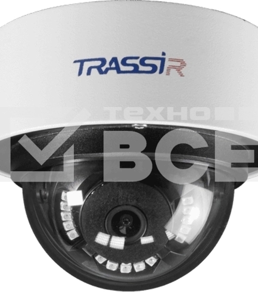 Камера видеонаблюдения IP Trassir TR-D3181IR3 v3 2.8-2.8мм цв.