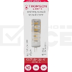 Лампа LED Thomson G4, капсульная, 7Вт, 4000К, белый нейтральный, TH-B4208, 1 шт., фото3