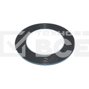 Скотч двусторонний черный вспененный для ТВ матриц 0,86 мм ширина 4 мм 10 м