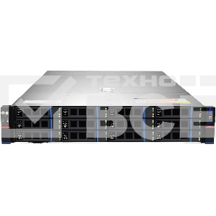 Сервер IRU Rock G2212IG4 2x6430 4x32Gb 9460-8i X710 2P 10G 2x1600W w/o OS (2081861)