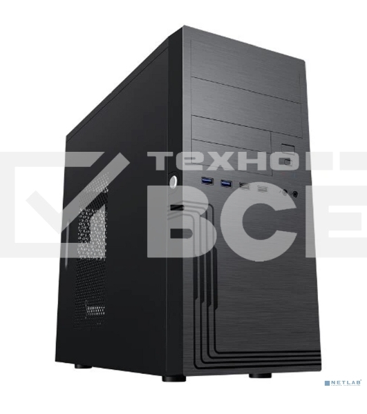 Компьютерный корпус InWin ES555BK PM-500ATX-F U3*2+U2*2 +2*combo Audio (PSU Powerman) 6184134