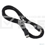 Кабель 5bites TC202-612B Type-C, CM-CM, 60W, 1.2M, черный, фото4