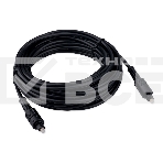 Кабель оптический Cablexpert CC-OPT-7.5M-N, Toslink 2xODT M/M, 7.5м, черный, пакет, фото2
