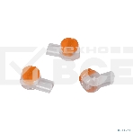 Зажим соединительный Cabeus KT2-UY2 скотч-лок, жила 0,4-0,9 мм, (25 шт), фото 1