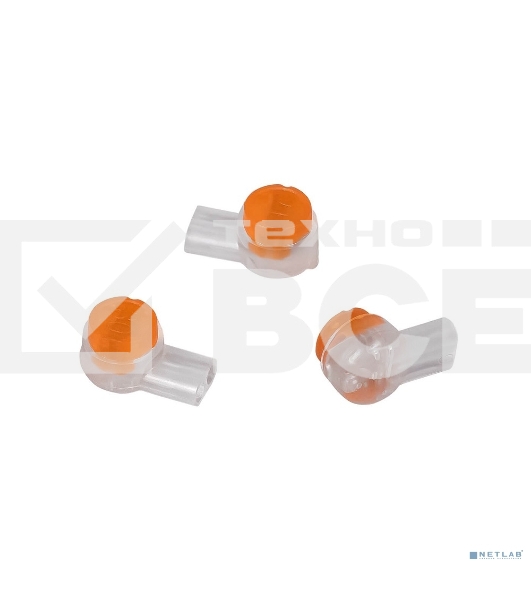 Зажим соединительный Cabeus KT2-UY2 скотч-лок, жила 0,4-0,9 мм, (25 шт)