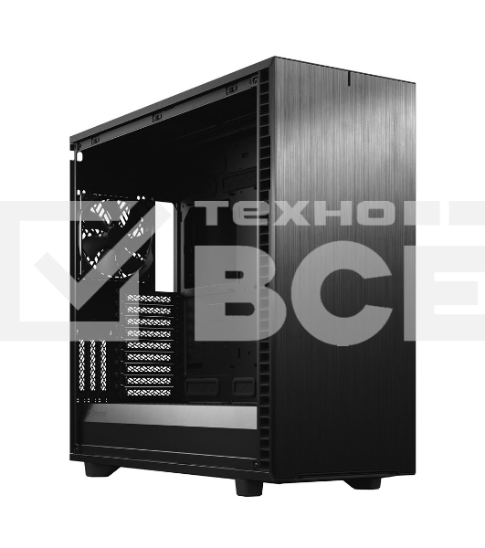 Корпус Fractal Design DEFINE 7 XL BLACK/full tower/E-ATX, EE-ATX, SSI-CEB, SSI-EEB/3x140mm fans inc./FD-C-DEF7X-01