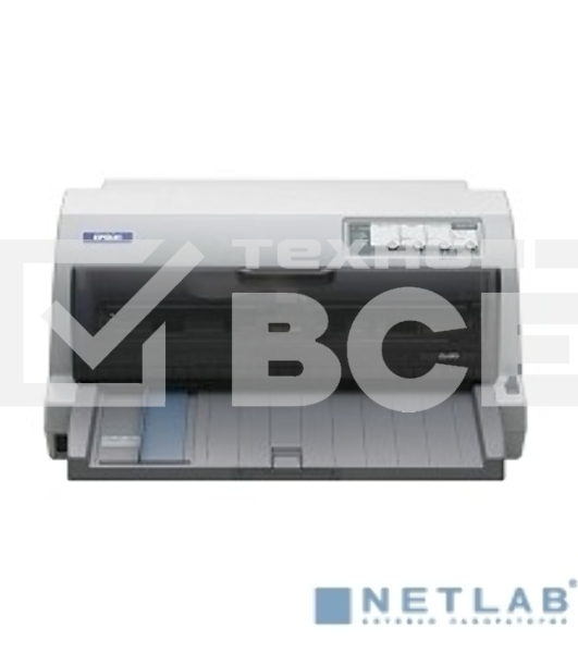 Принтер матричный Epson LQ-690 (24pin, A4+, USB, LPT) C11CA13041
