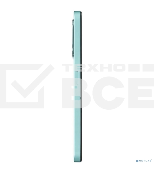 Смартфон HONOR X6c 6/128Gb, CYAN (зеленый, цвета морской волны, океанический голубой)