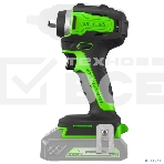 Гайковерт ударный аккумуляторный Greenworks G24IW200 24V, 200 Нм, бесщеточный, 3/8'', 1х2Ач,ЗУ,кор 3803607CUA, фото6