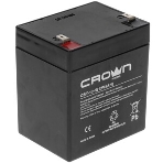 Батарея для ИБП CROWN СВТ-12-5 (12V 5Ah) F2 срок службы 6 лет, фото5