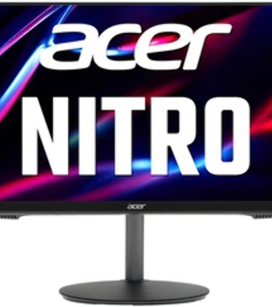 Монитор 24.5' Acer XF253QF4bmiiprx IPS 1920x1080, 400 Гц, 1 мс, 16:9, 250 кд/м², 2×HDMI 2.0, DP 1.4, 3.5 Jack, динамики (2×2 Вт), HDR10, FreeSync Premium, черный