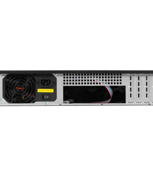 Серверный корпус ExeGate Pro EX293316RUS 2U350-03 (RM 19', высота 2U, глубина 350, БП 900ADS, USB)